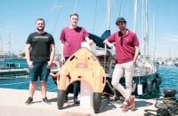  La Marina de València.acoge las pruebas de un innovador dron de salvamento marítimo