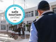 El CN Altea, primera entidad en renovar el certificado ‘Safe Tourism’ El CN Altea, primera entidad en renovar el certificado ‘Safe Tourism’