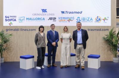 El Trofeo Princesa Sofía Mallorca visitó Fitur de la mano de Trasmed 