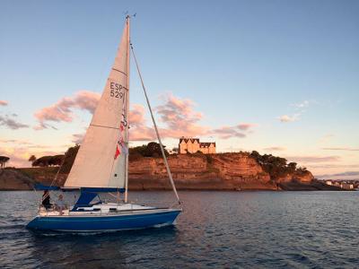 Gijón espera la llegada de los peregrinos de la ruta jacobea por mar “Navega el Camino”