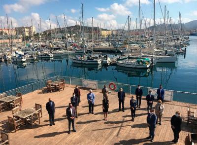 La FVRM, Hostetur y la Estación Náutica Mar Menor - Cabo de Palos, firman un convenio para fomentar el turismo y el deporte náutico 