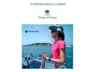 La Travesía 'Navega el Camino', comprometida con la promoción del turismo marca España, se suma a la campaña TRAVEL SAFE de Turespaña