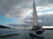 La Travesía Navega el Camino, se pone en marcha en Hondarribia La Travesía Navega el Camino, se pone en marcha en Hondarribia