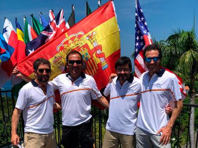 El equipo de pesca deportiva del CN Jávea inicia su participación en el mundial 