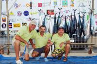 Chispi, de Miguel Ruiz, se proclama campeón de España Open de Pesca de Altura al Brumeo en el  CN Oropesa