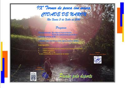 9º concurso de pesca a mosca Cidadede Narón 