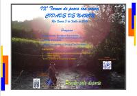 9º concurso de pesca a mosca Cidadede Narón 