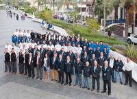 Apertura oficial del V Campeonato Mundial de Pesca Fondeada por Equipos de Clubes