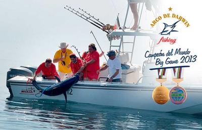 El actual campeón del mundo defenderá su título en la en la XVI Copa de SM el Rey de Pesca de Altura al Brumeo