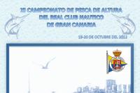 El Campeonato de Pesca de Altura del RC Náutico de Gran Canaria reúne a doce embarcaciones