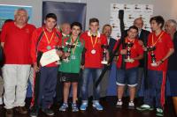 El cartagenero Javier Sánchez, campeón de España Open de embarcación fondeada categoría U21