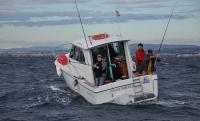 El RCN Torrevieja encabeza el mundial de pesca desde embarcación fondeada