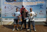 Fernando David Pardo se lleva el Ciudad de Cartagena I Open Nacional de Pesca Deportiva  en Kayak de Mar