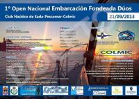  I Open Nacional “CLUB NAUTICO DE SADA-PESCAMAR SADA-COLMIC” pesca embarcación fondeada duos