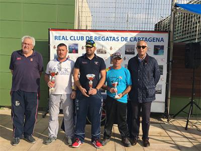 Jesús Valero, primer campeón regional de Pesca Deportiva desde Kayak de Mar