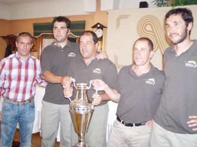 XI Open Internacional de Pesca a Mosca, por equipos- El Club Nautico de Hondarribia se lleva la prueaba del Órbigo