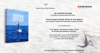Top 10 Game Fishing Spots in the World. El libro más completo sobre pesca de altura 