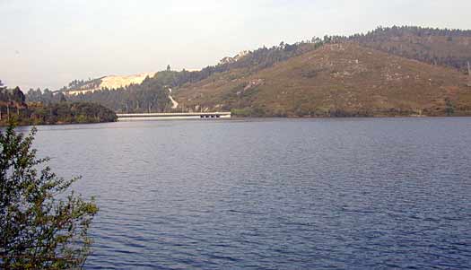 Embalse de Pontillón de Castro. Verducido. Pontevedra