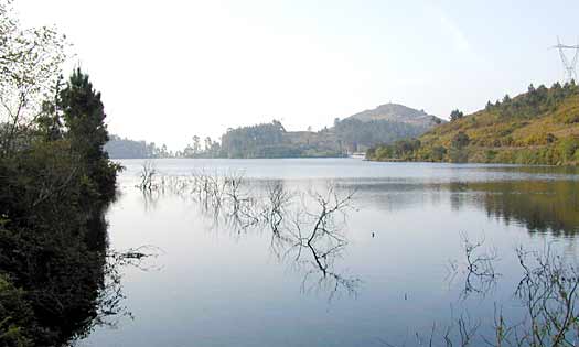 Embalse de Pontillón de Castro. Verducido. Pontevedra