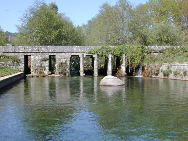 Río Almofrei. Pontevedra