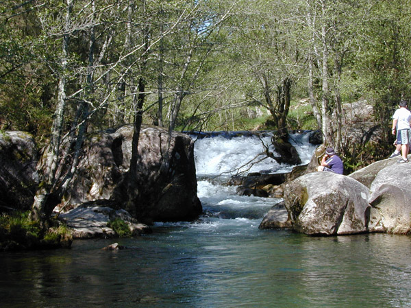 Río Almofrei. Pontevedra