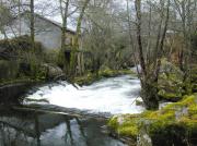 Presas y molinos. Cauce alto