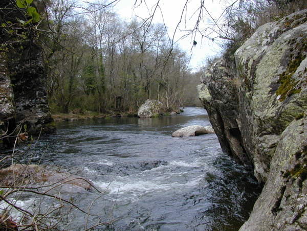 Granito y agua