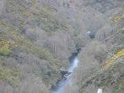 Llegando al embalse de Portodemouros