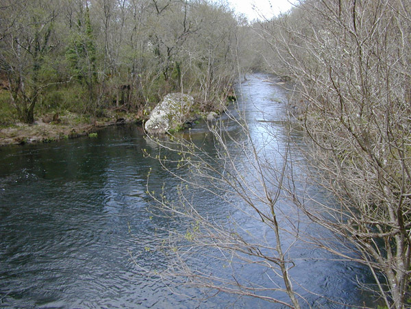 Piedras y zonas de pesca