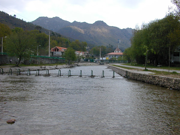 Zona de aguas termales