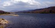 Embalse das Conchas. Río Limia