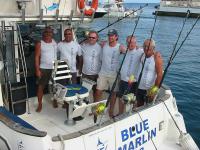 El Blue Marlin III logra la victoria en la vigésima edición del Concurso de Pesca de Altura de Pasito Blanco