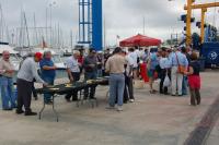 Excelente participación y capturas en la primera jornada del XX Concurso de Pesca de bajura de Curricán que organiza el RCN de Dénia   