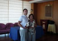 LEONNA y XIROIA ganan el concurso de pesca en barco en modalidad de fondeo que organizo el Club Nautico Deportivo Riveira