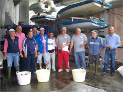 V Campeonato de Pesca Club Náutico Portosín 