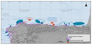 Es necesario PROTEGER 45.000 KM2 MARINOS en GALICIA y CANTÁBRICO antes de 2012