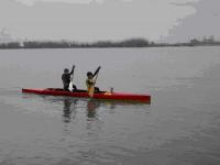 Se inauguró la temporada 2009 para la sección de piragüismo, CN Banyoles con la primera Copa Catalana de 10 km en Deltebre. 