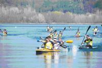 XIX Mitja Marató de piragüismo de Banyoles