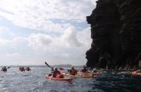 Los palistas del CN Oropesa participaron  en la IV Jornadas Menorca en Kayak