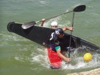 Juan José Román Mangas se compromete a apostar por el kayak polo
