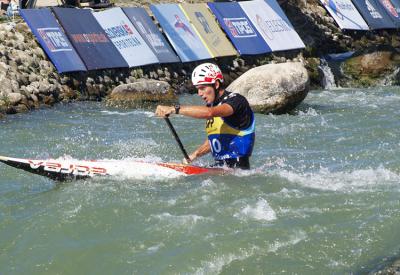 Ander Elosegi quinto en la final de C-1 masculino