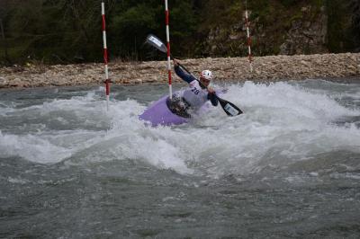 S.D.Santiagotarrak-ZAISA Subcampeón en el XXXII Slalom Internacional del Bidasoa-XXVII Memorial Javier Ramos