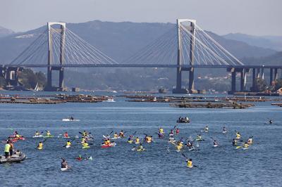 2ª jornada del Trofeo Concello de Vigo de Piragüismo. Semana Abanca