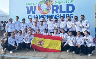 Campeonato del Mundo de barco de dragón