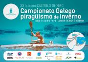 Castrelo de Miño acoge a más de 450 palistas que disputarán el Cpto Gallego de invierno Castrelo de Miño acoge a más de 450 palistas que disputarán el Cpto Gallego de invierno