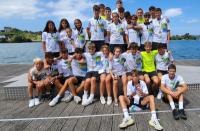 Club de mar Ría de Aldán tercero en el campeonato de España de jóvenes promesas