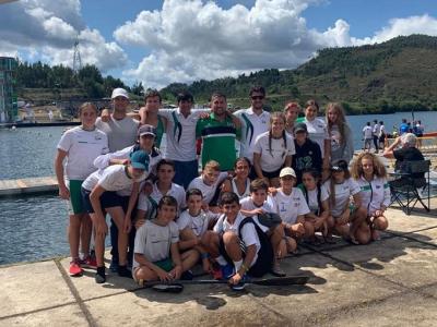 El Club Náutico Sevilla se ha proclamado subcampeón de España sprint de Jóvenes Promesas de piragüismo