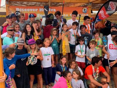 El Club Piragüismo Triana destaca en la Copa de España y el Campeonato de Andalucía de paddle surf