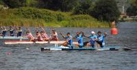 El Kayak Tudense camina con paso firme hacia el título de campeón de La Liga Nacional de Pista