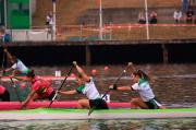El KAYAK TUDENSE y CIUDAD DE PONTEVEDRA dominan el Autonómico senior El KAYAK TUDENSE y CIUDAD DE PONTEVEDRA dominan el Autonómico senior
